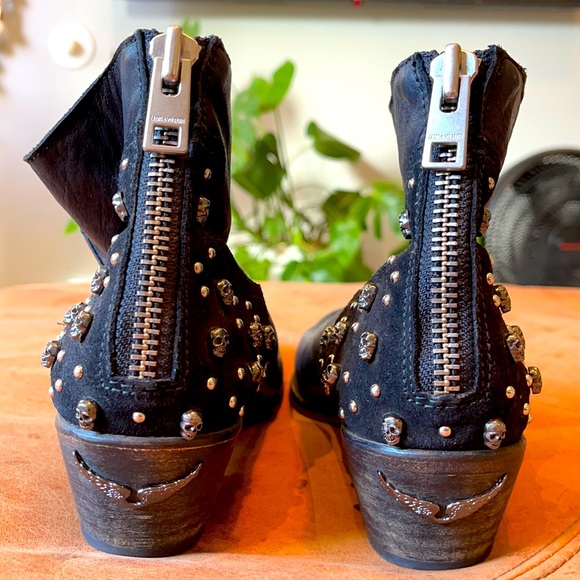 Zadig & Voltaire Ankle Booties - Picture 3 of 4